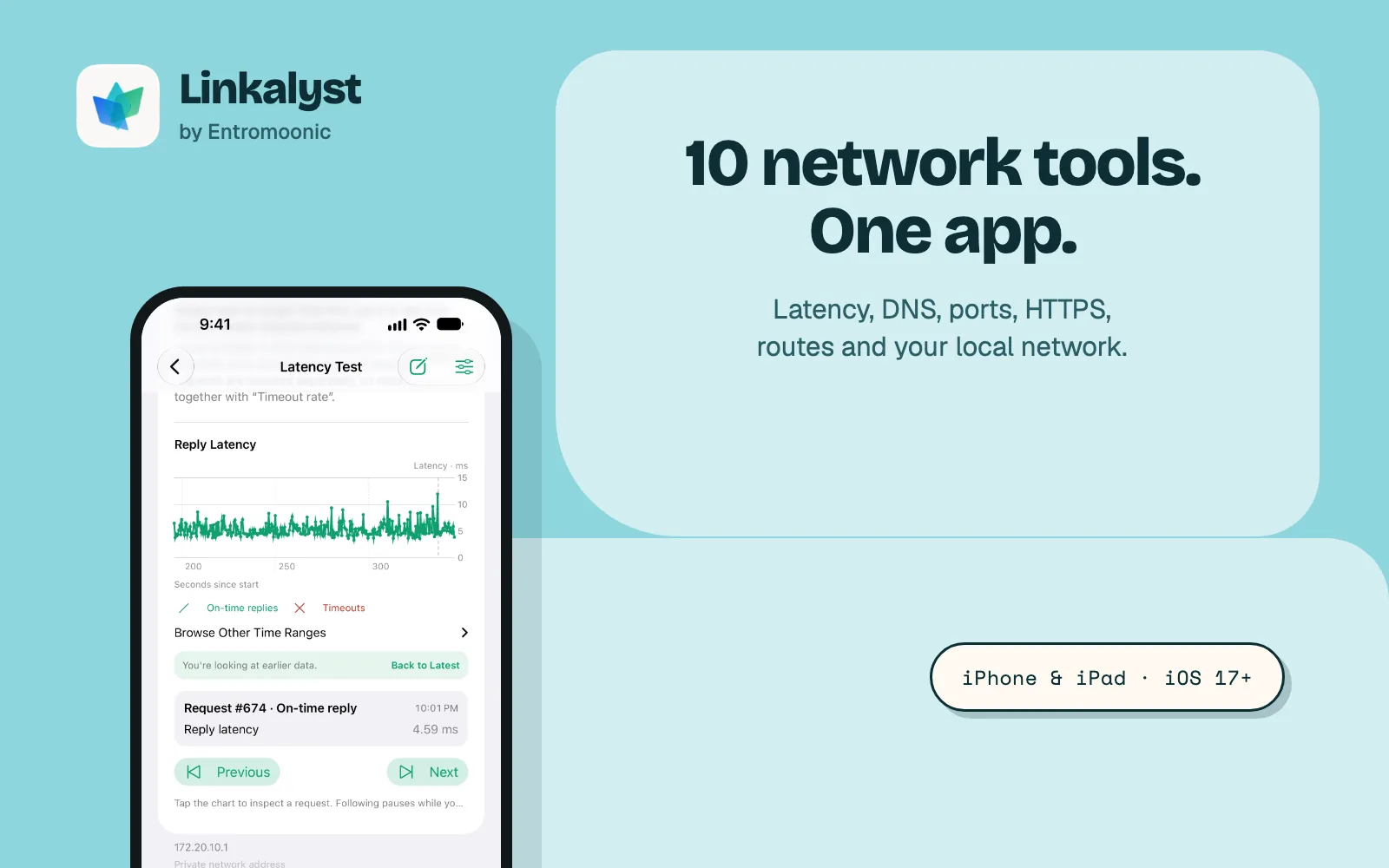 Linkalyst screenshot